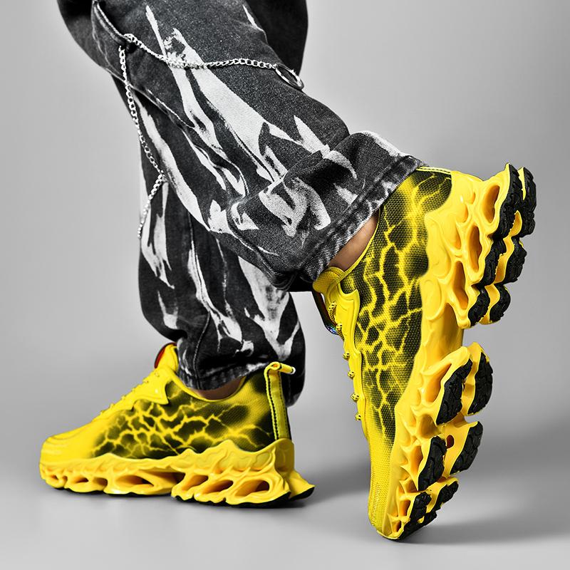 Мужская обувь Кроссовки Мужская повседневная мужская обувь Теннис Роскошная обувь Кроссовки Race Дышащая обувь Модные лоферы Кроссовки для мужчин