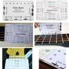 25pcs/set 25IN1 Guitar Maintenance Tools Professionals Guitar Repairing Tool Kit  Ukulele