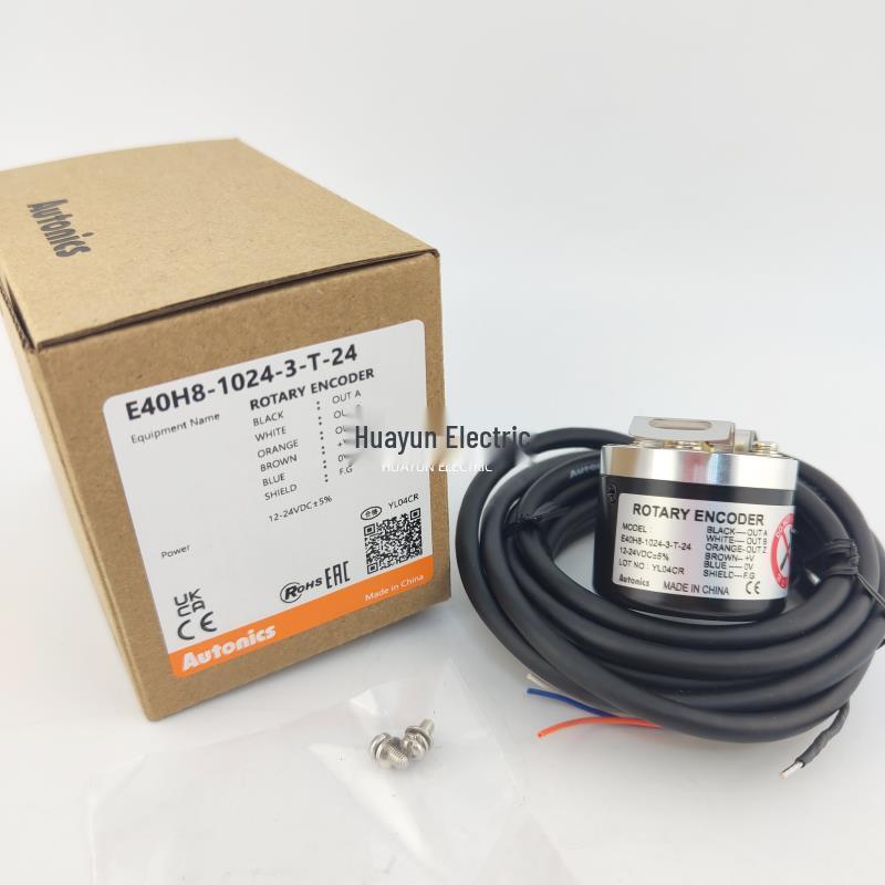 Autonics E40H8-1024-3-T-24 Incremental Encoder