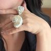 Korean Style Ocean Animal Ring Natural Bohemia Finger Ring Vintage Shell Snail Ring Couple
