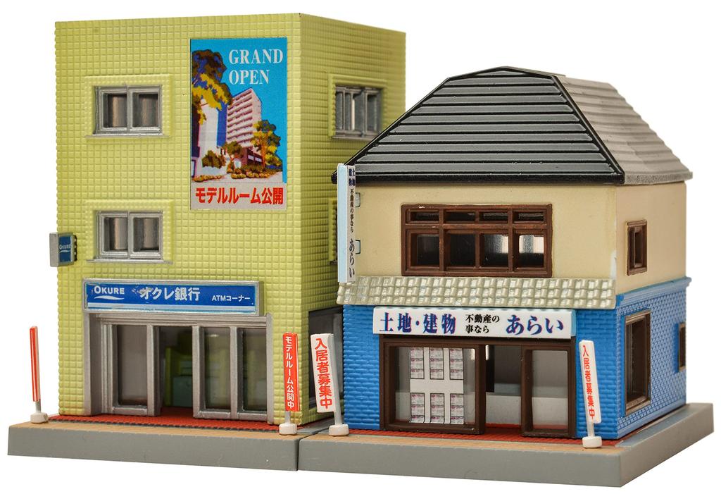 TOMYTEC Diorama Collection Building Collection 107-2 Station Front Store B2 Diorama Supplies