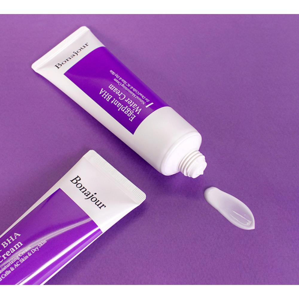 BONAJOUR Увлажняющий крем с BHA из баклажана, 50 мл, 1 шт.