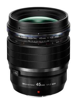OM SYSTEM Single Focus Lens DIGITAL ED 45mm PRO Plant M.ZUIKO F1.2 Портрет/Животное/Цветок