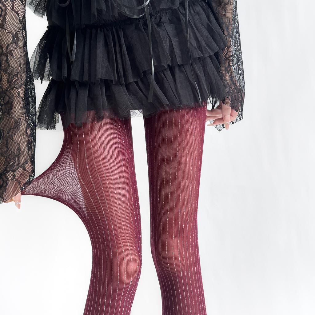 Блестящие женские колготки Сексуальное нижнее белье Блестящие чулки до бедра Женские колготки Женские чулки Ночные колготки Боди