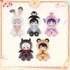 Плюшевая игрушка Paper Love And Deepspace Fluffy Party Series, мягкая, набитая, милая, мультяшная, для декора дома, для фанатов аниме, коллекция