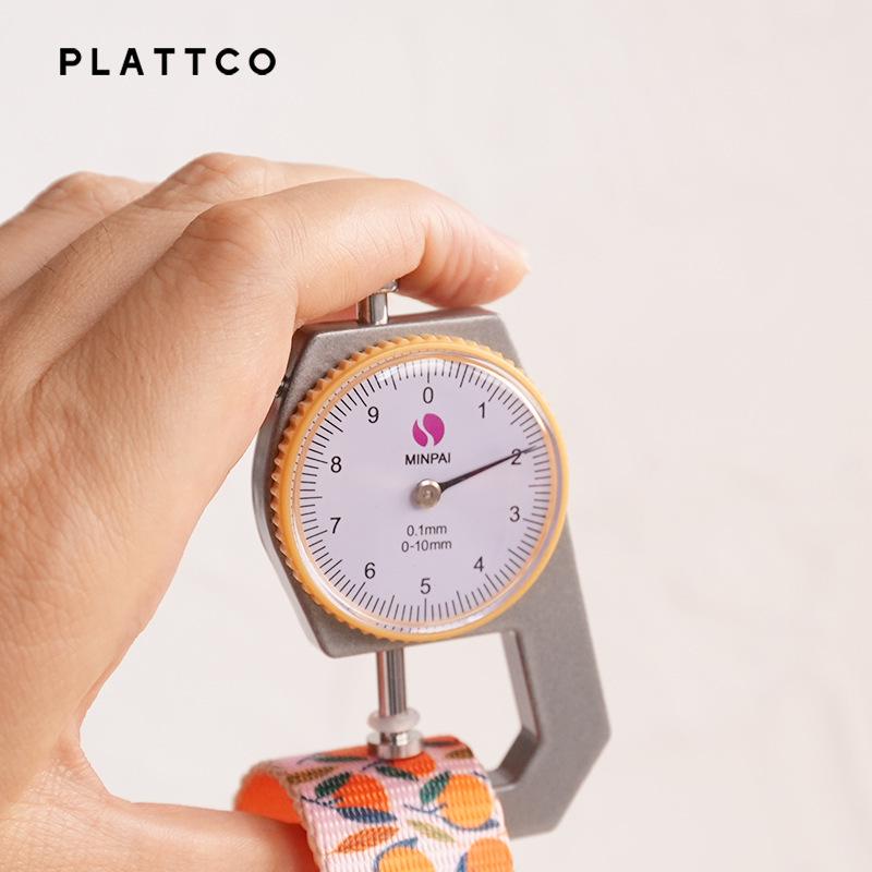 PLATTCO Нейлоновая стропа Светло-оранжевый Ошейник для собаки PDC324