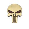 3D Metal Skull Head Logo Badge Sticker Car Side Fender Rear Trunk Emblem Decal for Cars Motorcycles Pickups Etc
