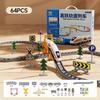 Assembling Design Electric Train Electric Powered Educational Model Set  Children's Toys