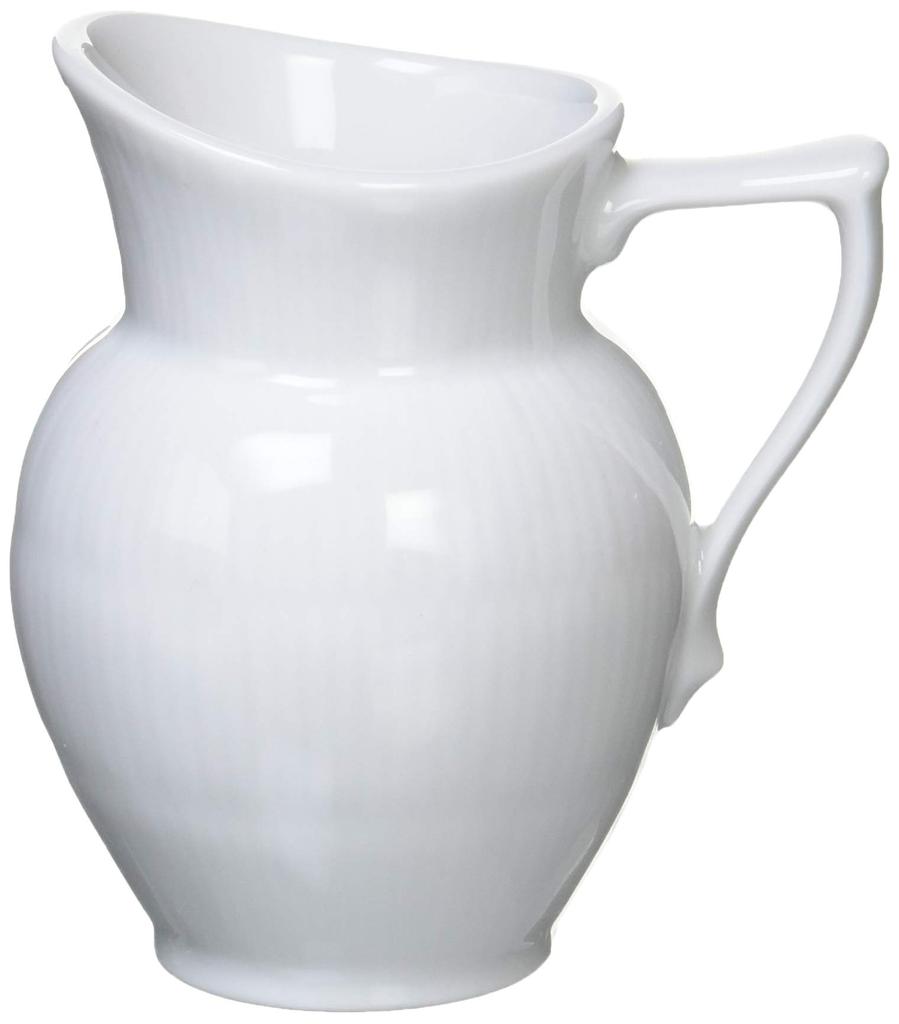 [Officially Imported] Royal Copenhagen White Fluted Creamer 80ml, Wedding Gift, Product Number 1017391