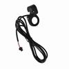 Bicycle Plastic Horn Switch Button Accessory for Electric Bike Scooter