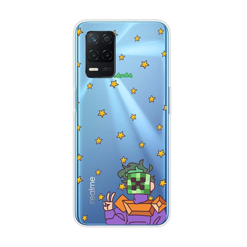 Чехол для телефона Dream Smp для Realme 8 8i V3 V5 GT Neo Flash Edition Explorer Master Neo2 Narzo 30 50i 50A C21Y