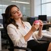Игрушка-симулятор паровой булочки Снятие стресса Пельмень Сжималка Сенсорная игрушка-непоседа Растягивающаяся Декомпрессия