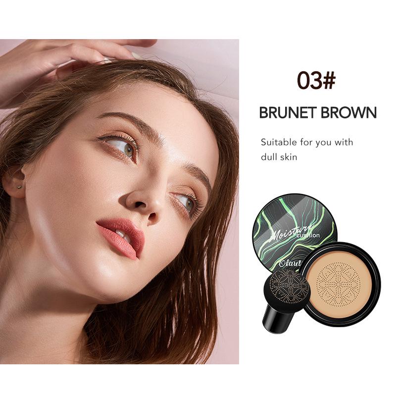 Bronze BB Cream Foundation with Sponge Applicator & Mirror, 20g