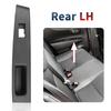 RHD Window Lift Control Switch Cover Panel Frame For Toyota Vitz 2010 2011 2012 2013 2014 74231-52630-C0 74232-52570-C0