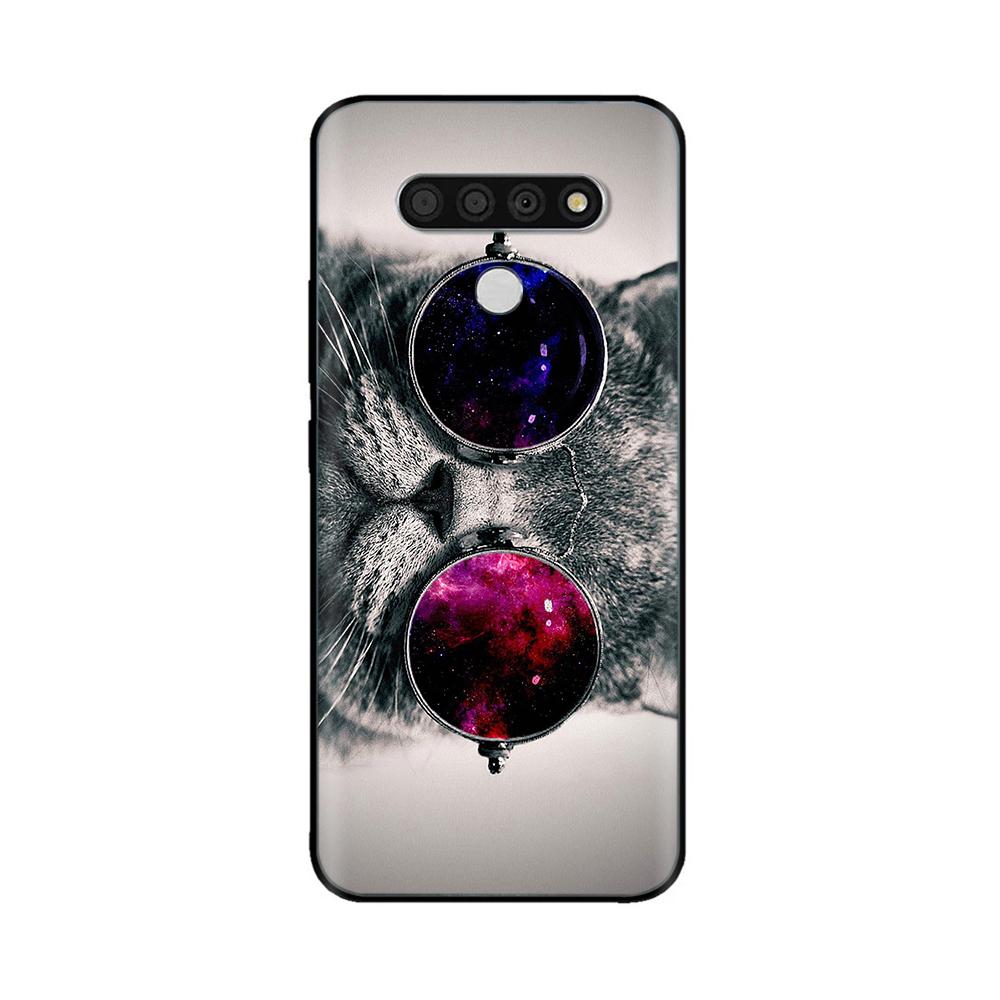 Силиконовый чехол-бампер для телефона LG Stylo 6 LM-Q730TM Задняя крышка Защитный чехол для LG stylus 6 6.8''