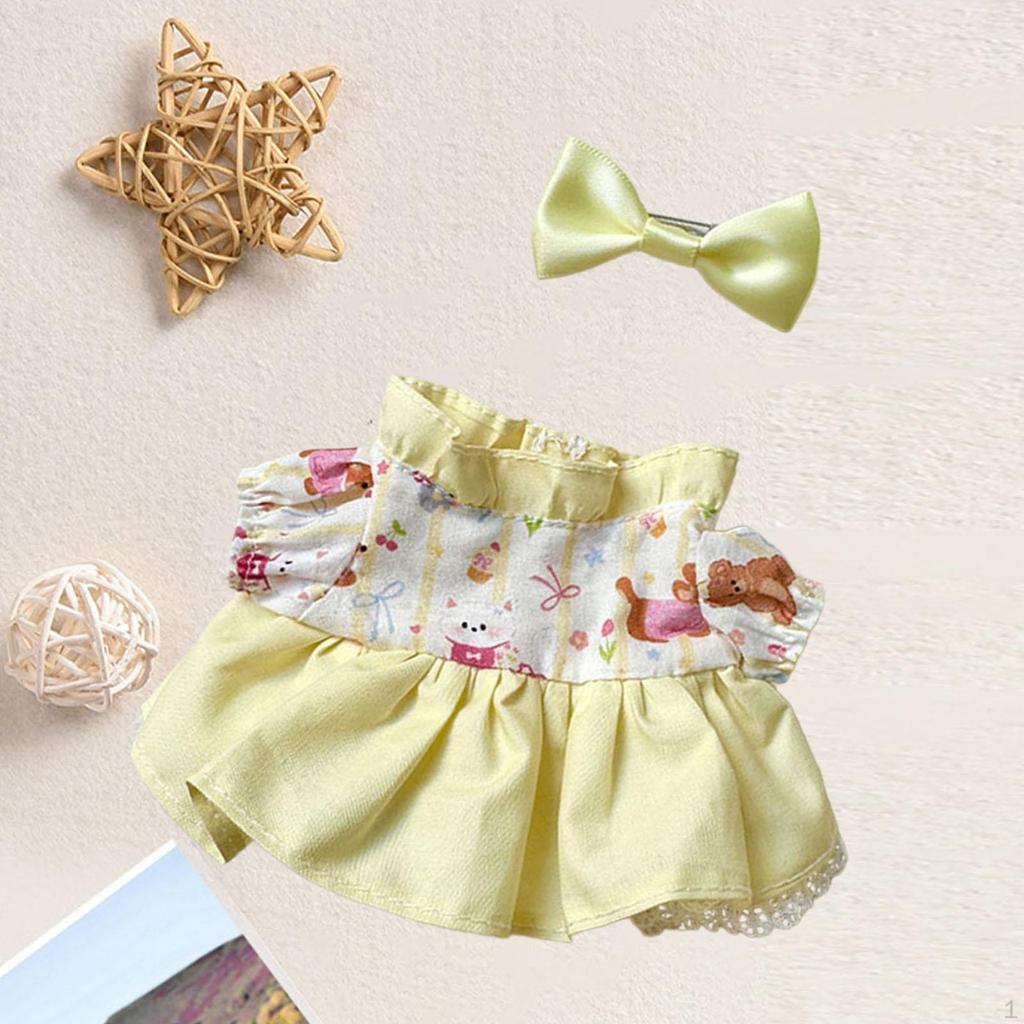 2 предмета костюма, аксессуар, плюшевая кукла, одежда, наряд для 17 см или 15 см