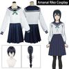 Amanai Riko Cosplay Costume Jujutsu Kaisen Cosplay Costume Anime JK Uniform Wig Suit Halloween Women Girl