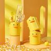 School Accessories Yellow Duck Pen Holder Student Stationery Desktop Storage Box Pencil Case