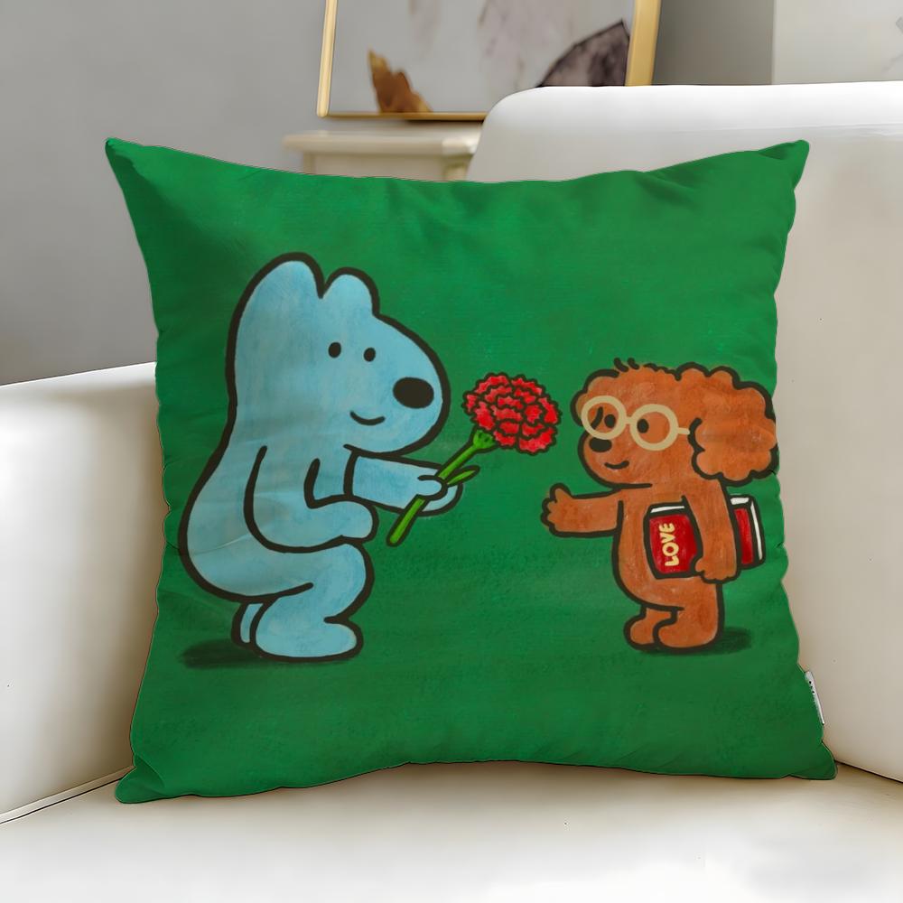 popular brand Eteecy Cushion Cover Soft EasyWash Pillow Case Versatile for Couch Bed Travel and Office