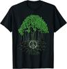 Футболка унисекс Tree Lovers Tree Of Life Peace Kindness