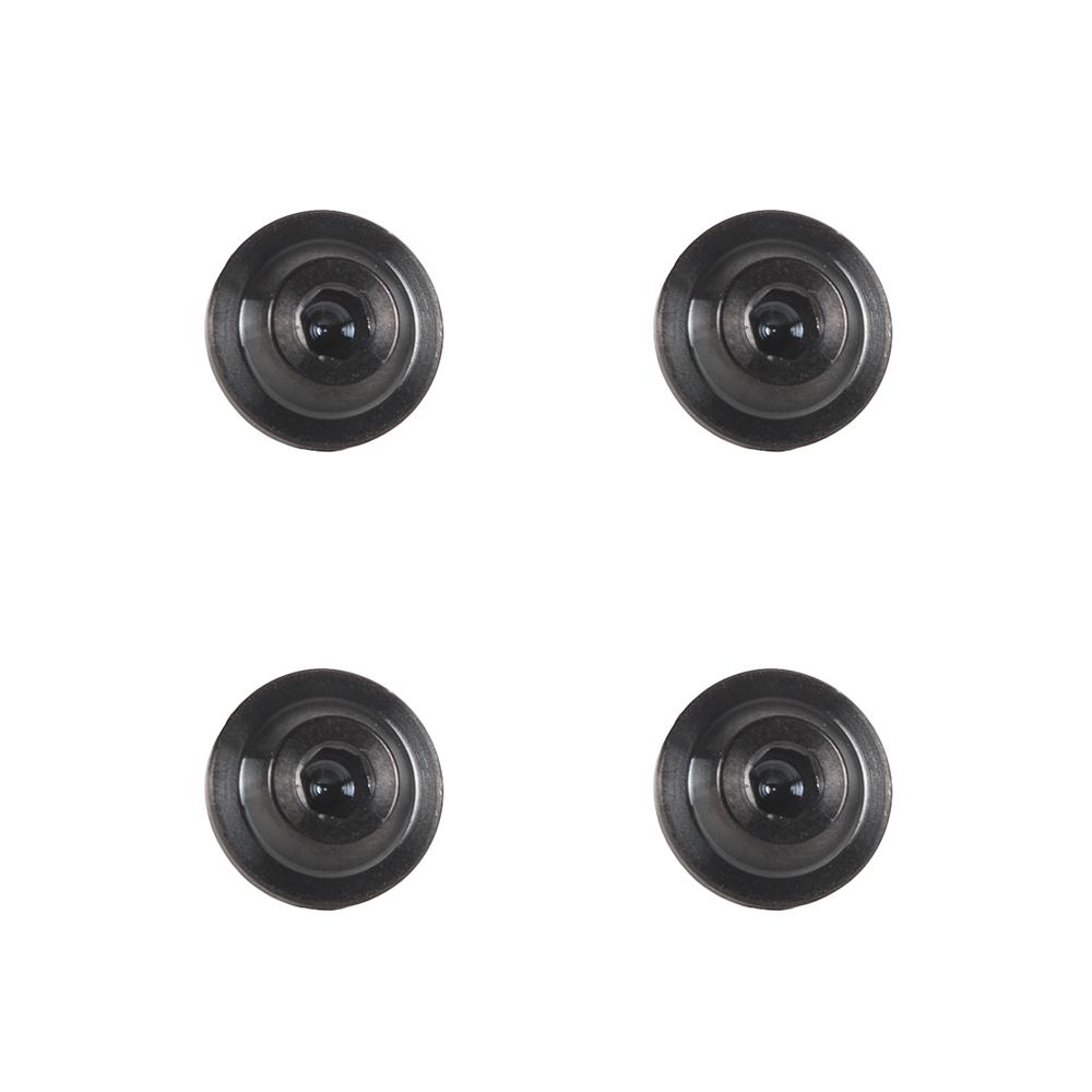 4PCS For Ducati V4 Streetfighter V4 V4S Titanium Motorcycle Accessories Fairing Battery Cover Case Screw Bolts