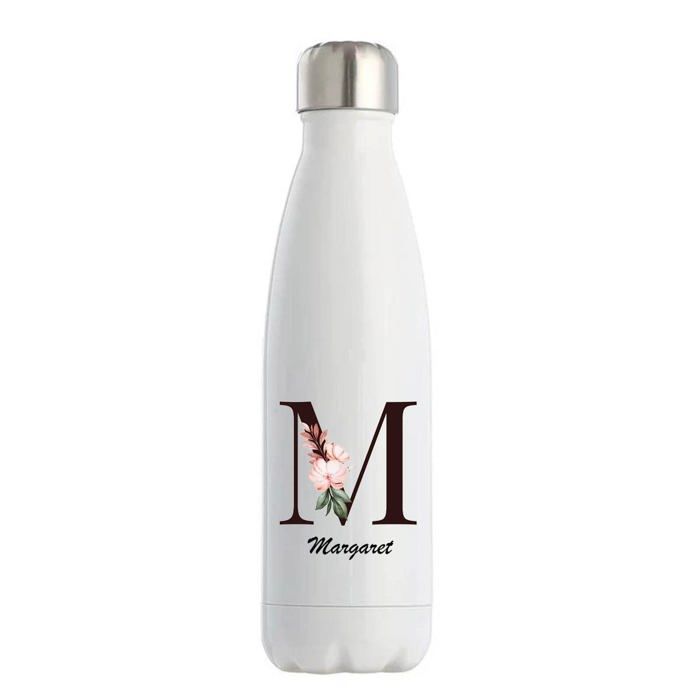 Gourde isotherme - PLANETEE - Margaret - Double paroi inox - Chaud 12h / Froid 24h - Étanche réutilisable