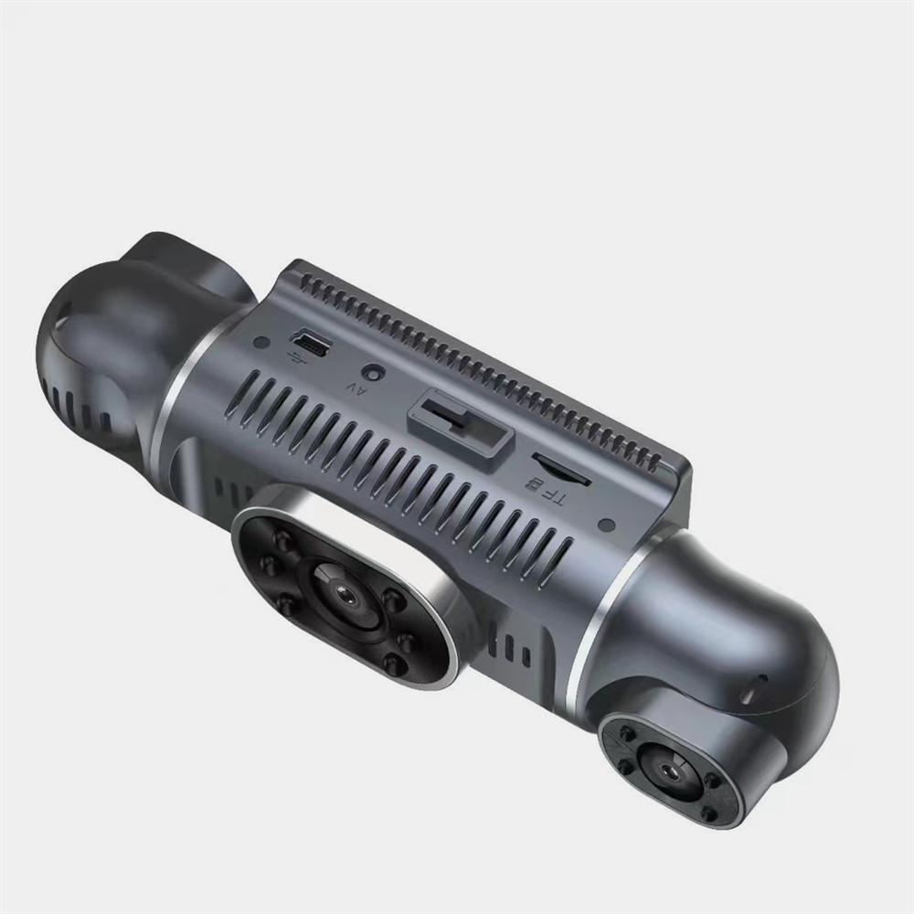 Автомобильный видеорегистратор, камера для вождения, FHD 1080P с Wi-Fi, циклическая запись ночного видения, 24-часовой монитор парковки