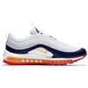 (WMNS) Nike Air Max 97 'Platinum Navy Orange' Women's 921733-015