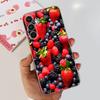 For Samsung Galaxy A24 SM-A245F Phone Case Stylish Cat Painted Soft Silicone TPU Cover For Samsung A24 A34 A54 A346B SM-A546B