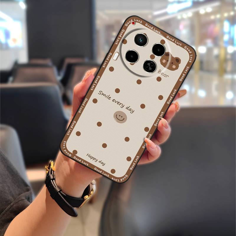 Shockproof Full Wrap Phone Case For Tecno Camon30/4G/5G/CL6/CL7 Animals Cute Back Cover Durable Anti-dust Silicone TPU