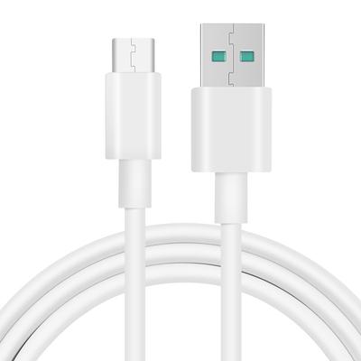 Быстрая зарядка 5A USB Type C кабель для Samsung S20 S9 S8 Xiaomi P30 Mate40 Pro мобильный телефон зарядный провод белый черный кабель