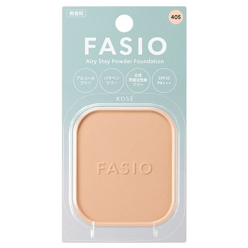 Kose - Fasio Airy Stay Powder Foundation SPF 35 PA+++