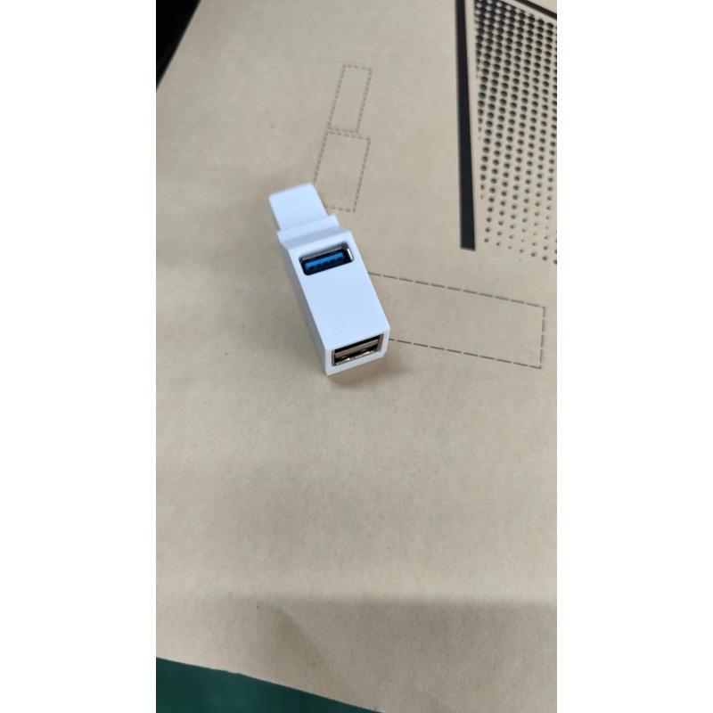 Прямое подключение USB 3.0 Высокоскоростной 3-портовый Мультиинтерфейсный Хаб-Разветвитель