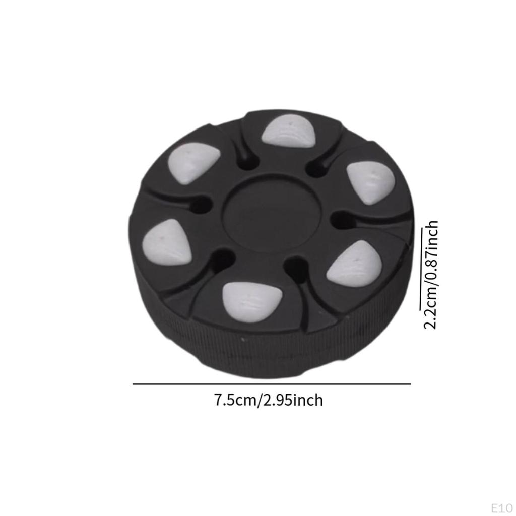 Хоккейная шайба для роликовых видов спорта, портативный тренировочный мяч для тренировок на открытом воздухе