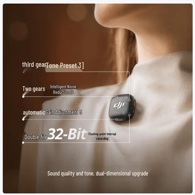 DJI Mic 3 Mini Wireless Microphone