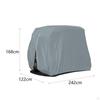 Чехол для гольф-кара, электрический экскурсионный автомобиль, практичные солнцезащитные аксессуары, полезные от дождя