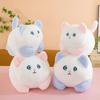 Плюшевая игрушка кошка для девочек, мягкая набивная игрушка, подарок для детей