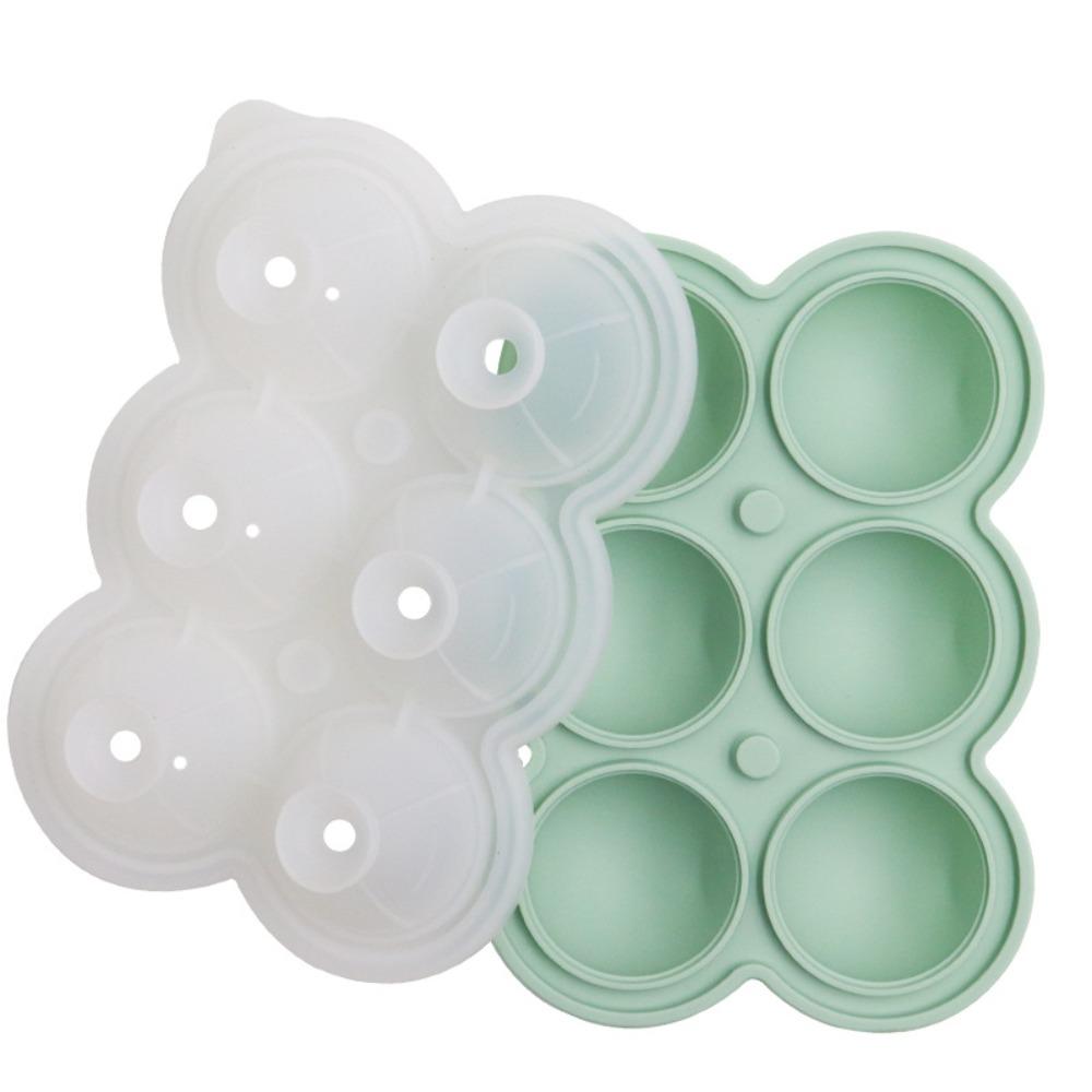 Easy Twist Release Ice Block Mold SIlicone Tiny Pebble Ice Trays Ice Ball Molds Household Kitchen