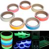 Fluorescent Night Vision Self Adhesive Warning Tape 1PC Luminous Tape Wall Sticker PVC Popular Glow In Dark High Quality Jewelry Accessory