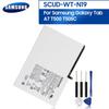 Оригинальная перезаряжаемая литиевая батарея SCUD-WT-N19 Для планшета Samsung Galaxy Tab A7 T500 T505C Батарея 7040 мАч