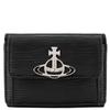 Wallet 52010013 S000E POLLY SMALL FLAP PURSE N404 BLACK Black [Vivienne Westwood] Tri-fold Women's [item]