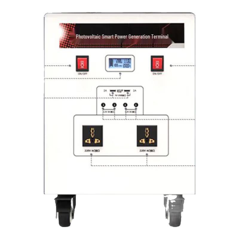 Автономная система солнечной и ветровой энергии Jingliansheng