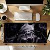 1Pc Dark Fantasy Beast Gaming Mouse Pad Keyboard Desk Mat Non-slip Rubber Lock Edge Waterproof Computer Mousepad for Office Home Decor Y1644