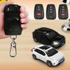 Для Rav4 Чехол для ключа модели для Toyota C-HR CHR Prius RAV 4 Camry Corolla Чехол для умного дистанционного ключа автомобиля Сумка-держатель Брелок