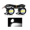 2 шт. Eagle Eye Mirror Light DRL Backup Lamps Car Auto Motor Led Turn Signal Reverse Parking Brake Lamp Daylight Waterproof