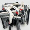 MOC Технические детали 42545 41239 Кирпичи Штифт Подъемный рычаг Без шипов Балка Ось Соединитель Панель Машинка Игрушка Совместимо с Строительными кирпичами Игрушки