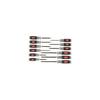 Kyoto Tool Resin Handle Torx Screwdriver TD1T12 (KTC) T-Shaped Set, 12-Piece Set,