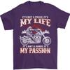 Мотоциклетная футболка унисекс «Its My Passion Biker»