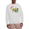 SpongeBob SquarePants Unisex Adult Wrap Star At Christmas Sweatshirt