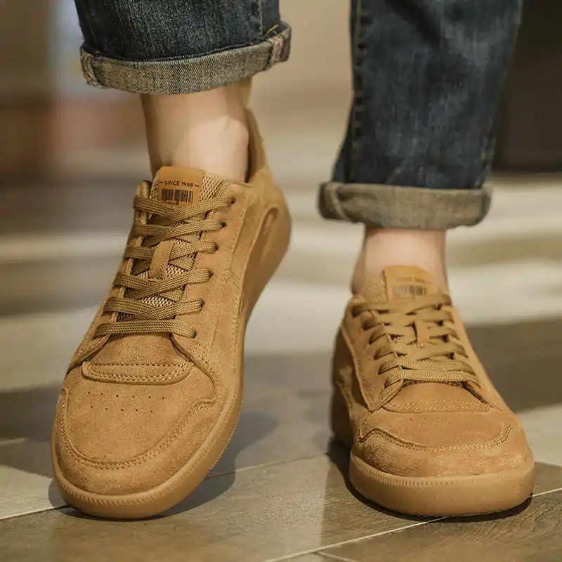 Laceless High Tops Classic Mens Shoes Flats Original Men's Sports Tennis Size 45 Sneakers High Quality Bascket Funky